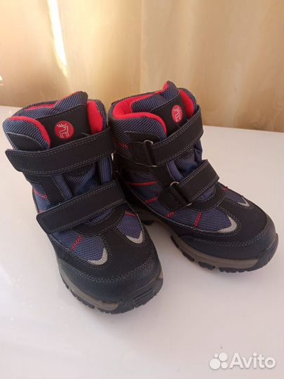 Сапоги puuhtu для мальчика зима 30 размер