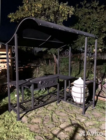 Мангал С производства