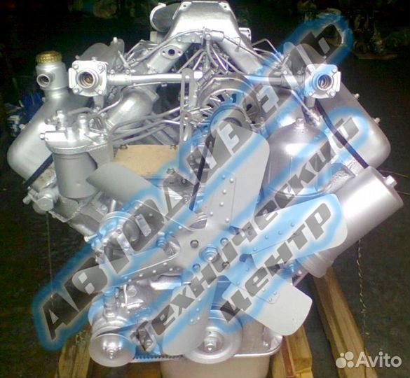 Двигатель ямз 238нд3 трактор К-700 V8 (44)