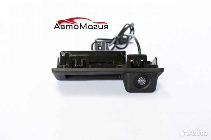 Камера заднего вида в ручку для Audi VW Skoda