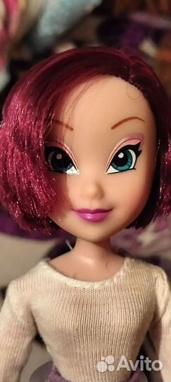 Кукла Винкс Winx Текна Рокси обмен