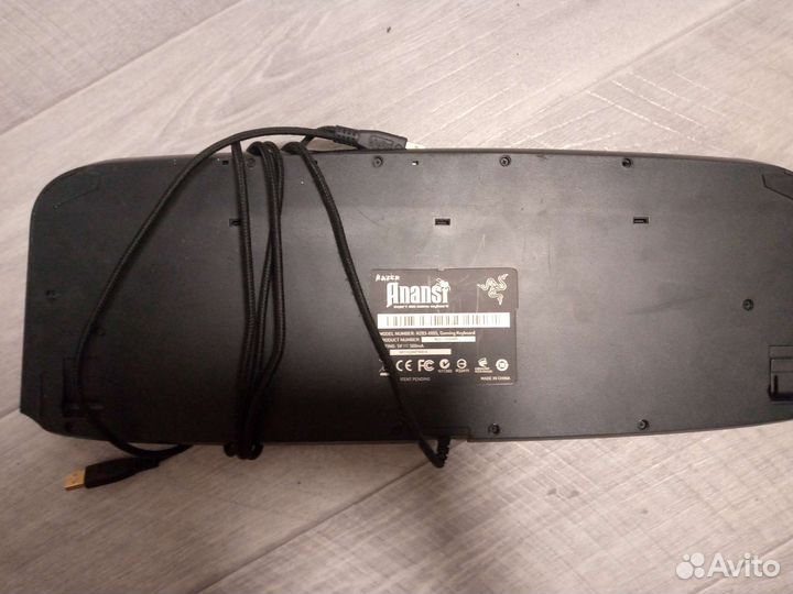 Игровая клавиатура razer anansi(с подсветкой )