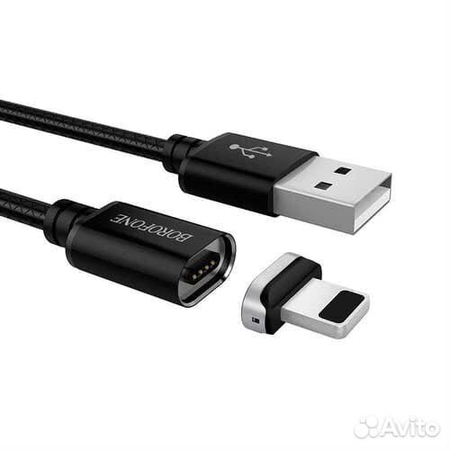 Кабель USB - Lightning 1m MagJet
