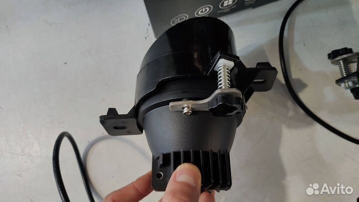 Туманки bi-led Premium Spot BMW X5 E70 белый свет