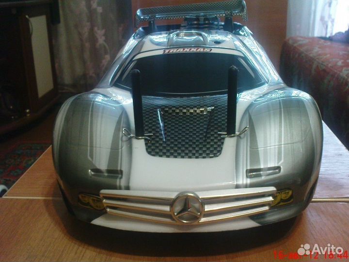 Радиоуправляемая машина с двс