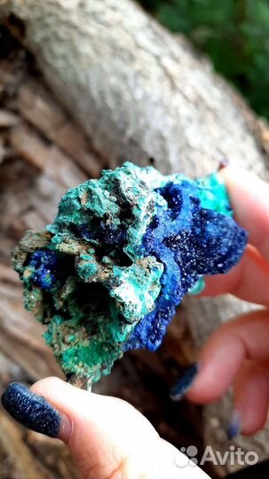 Азурмалахит Камень Минерал