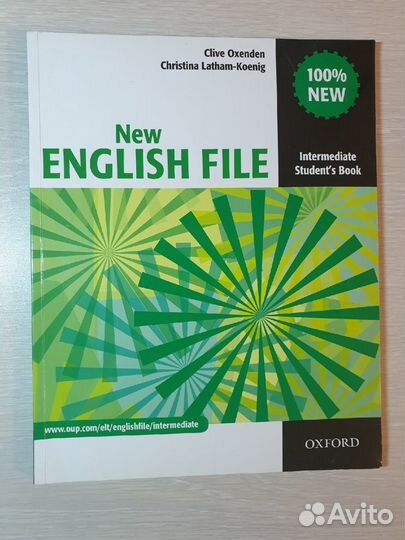 New English file. Intermediate Student's book