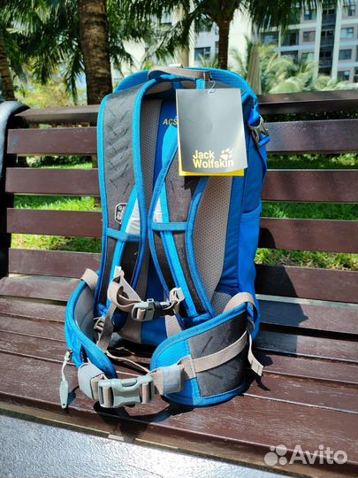 Рюкзак Jack Wolfskin moab jam 18 голубой