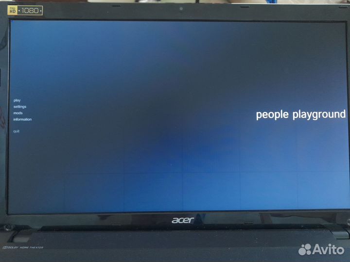 Ноутбук Acer
