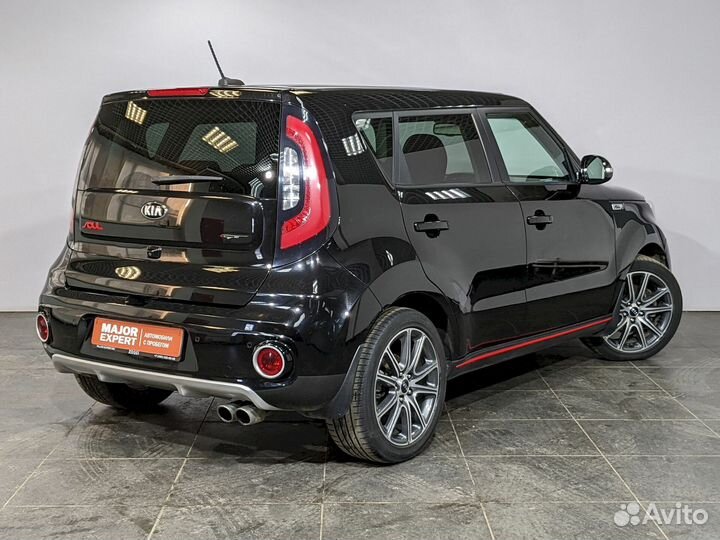 Kia Soul 1.6 AMT, 2017, 66 891 км