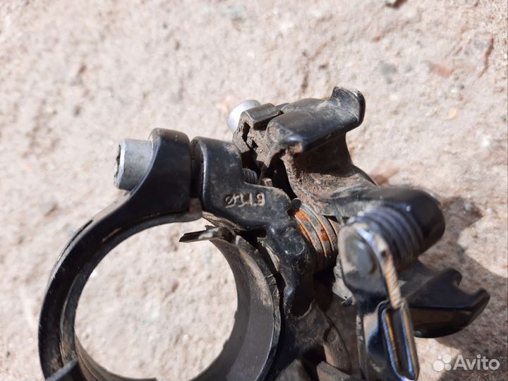 Передний переключатель sanrais с манеткой