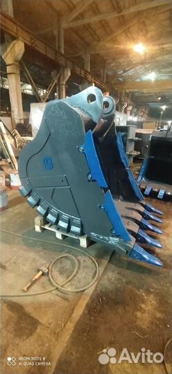 Ковш скальный 1,8 м3 для doosan Solar420