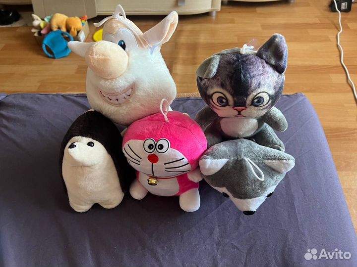 Продам мягкие игрушки