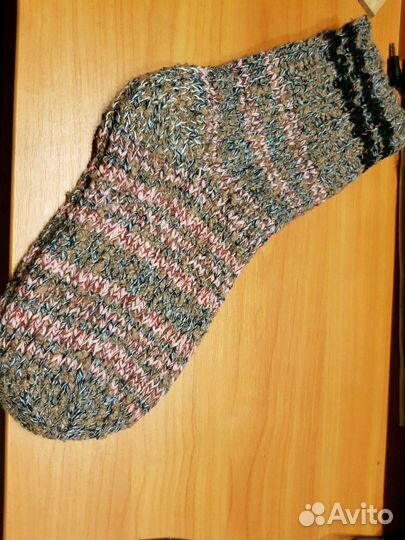 Вязанные носки