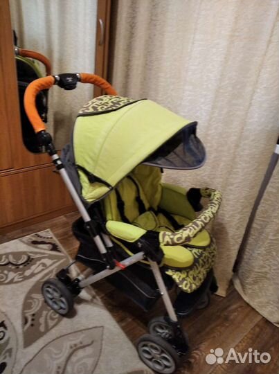 Прогулочная коляска capella сибирь