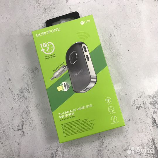 Аудио ресивер в авто блютуз аux вс42