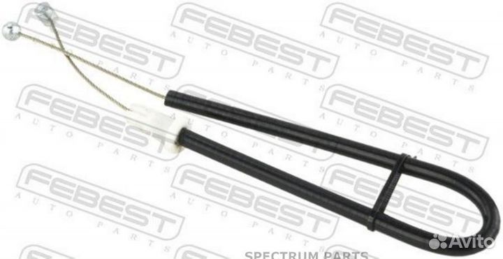Febest 16100164U трос ручного тормоза