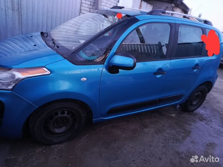 Citroen C3 Picasso 1.6 МТ, 2009, битый, 380 000 км