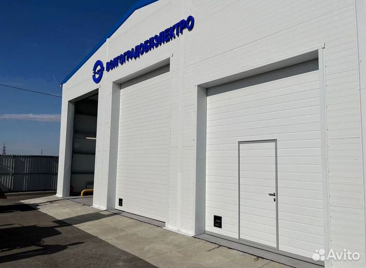 Автоматические гаражные ворота