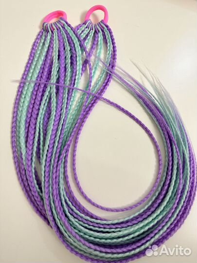 Афрохвост резинка для волос