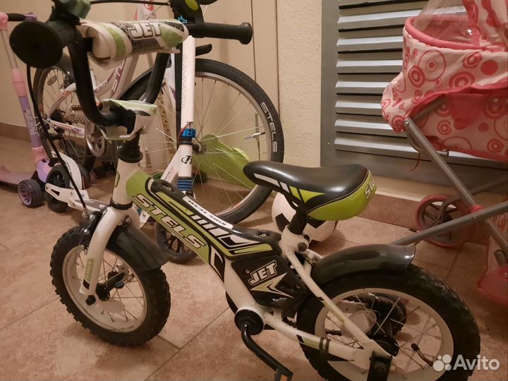 Велосипед Stels Jet 