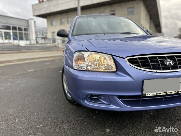 Hyundai Accent 1.5 МТ, 2007, 245 000 км