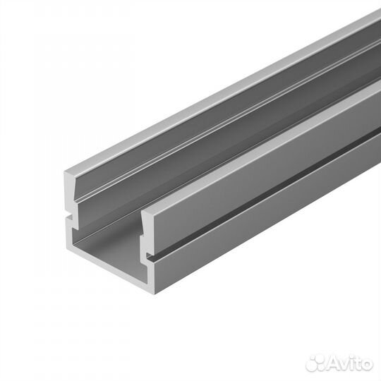 Профиль алюминиевый 5,5м для светодиодной ленты