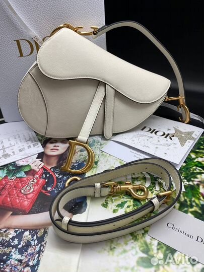 Сумка dior saddle