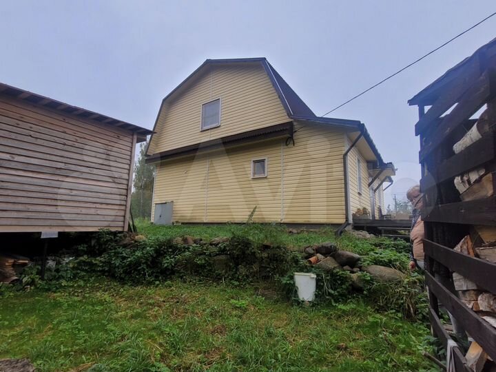 Дом 131 м² на участке 25 сот.