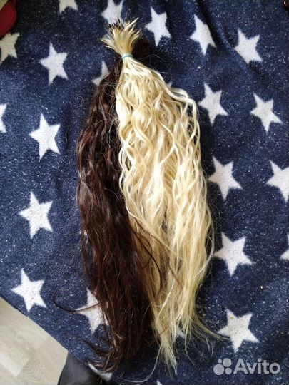 Волосы натуральные для наращивания