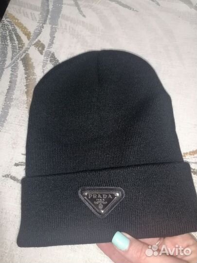 Шапка Prada