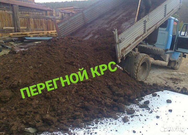 Перегной навоза крс