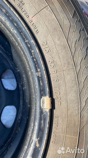 Зимние колеса r 16