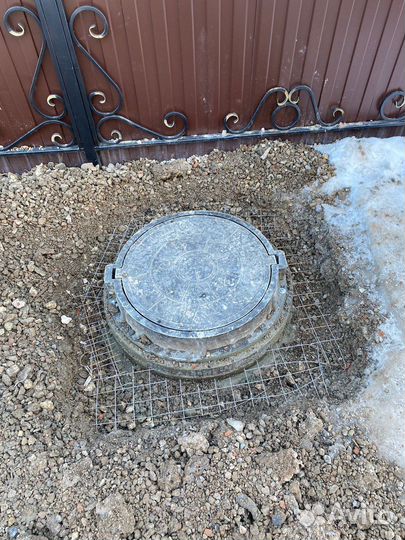 Канализация под ключ, септик, выгребная яма