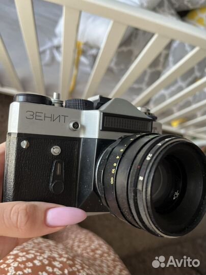 Фотоаппарат Зенит ет