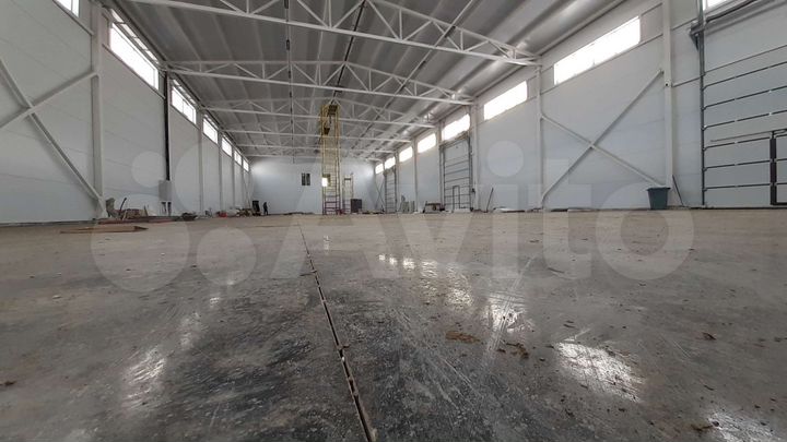 Склады от 1200 до 4500 кв.м. Пандус. h8 м. Офисы