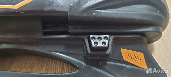 Коньки детские раздвижные