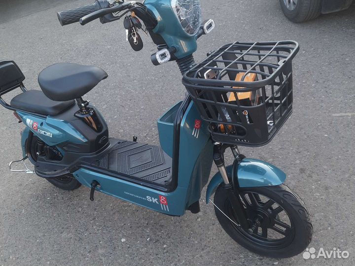 Электроскутер новые