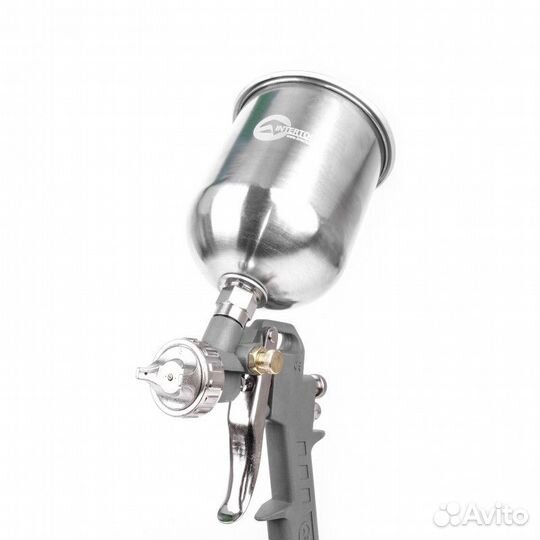 Краскопульт пневматический нр intertool PT-0205