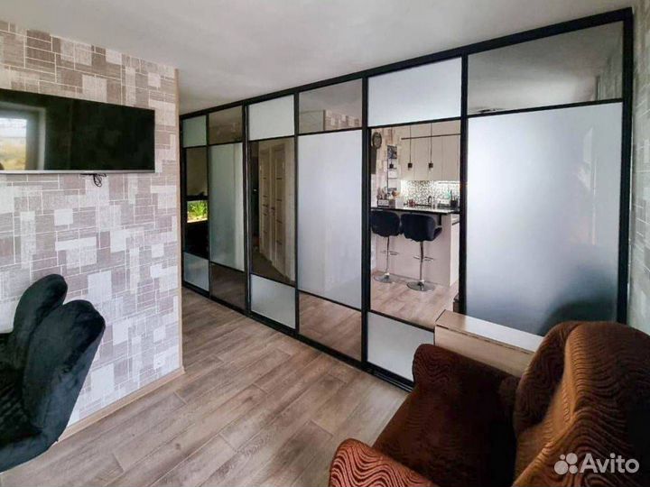 Перегородки стеклянные