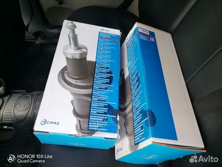 Передние стойки LADA kalina