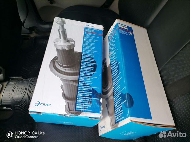 Передние стойки LADA kalina