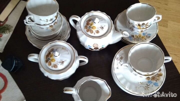 Предметы от сервиза Вербилки, фарфор,раритет