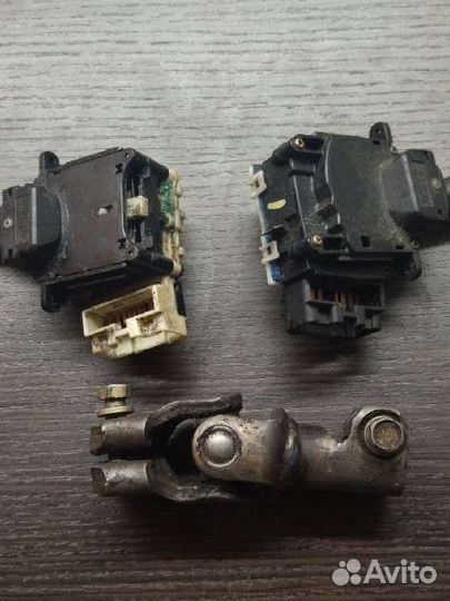 Подрулевой переключатель toyota