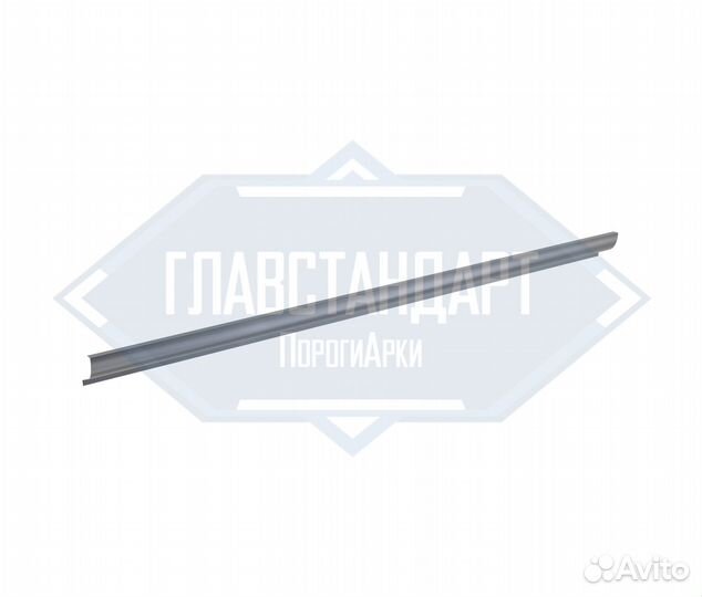 Порог Nissan Silvia S14 правый