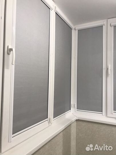 Жалюзи и рулонные шторы