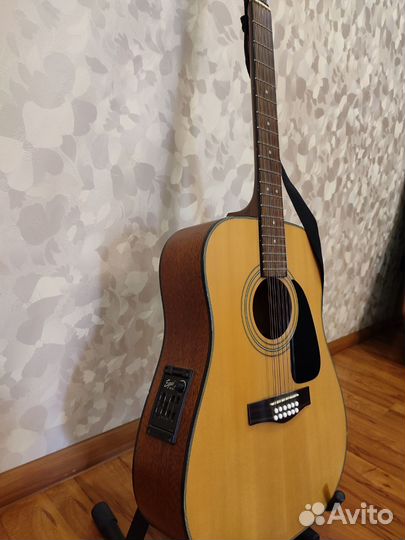 Акустическая гитара fender