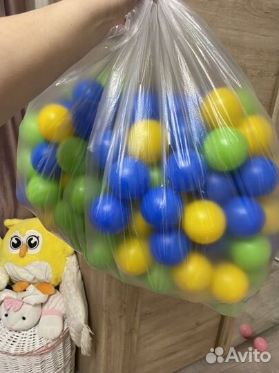 Детская игровая палатка с тоннелем 3 в 1