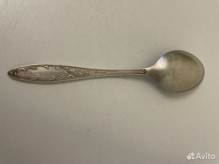 Ложки столовые мельхиор СССР