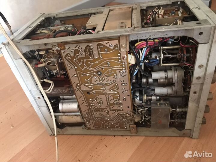 Измеритель ачх Х1-7Б